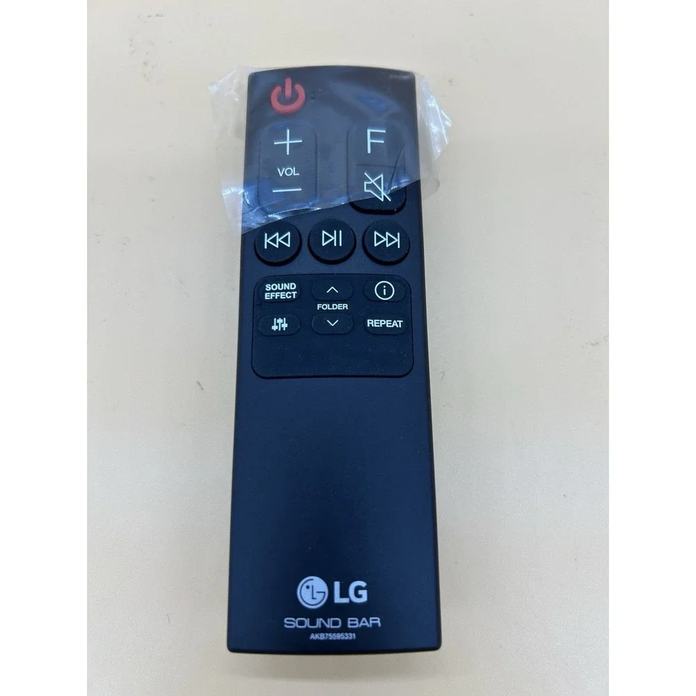 LG AKB75595331 Sound Bar Remote Control SL4Y SL5Y SL6Y‎ SL7Y SN6Y OEM
